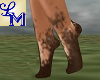 !LM Muddy Bare Feet