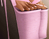 Aria Pink Bow Heels