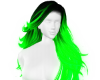Ivy Neon Green Hair