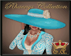 Rhaenys Cream & Teal RLL