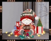 *D*Christmas Gnome Decor