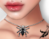 𝓩 Spider Necklace