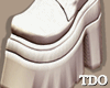 White | Boots