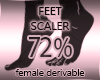 Feet Scaler 72%