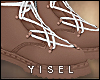 Y. Chestnut Boots M/K