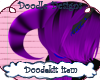Hellbound Purple Horns