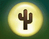 Pp~SunSet Desert Cactus