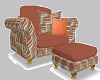 Cayman Chair w/Ottoman
