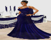 BLUE SHEER GLAM GOWN