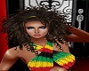 reggae curly hair