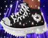 Sneakers  Black- Star