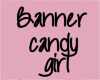 banner candy girl