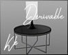 [kk] DERV. Side Table
