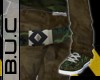 [B.U.C]D'zyn Camo jeans