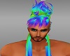 Rainbow GayPride MoHawk