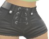 [LR] Leather Shorts