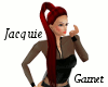 Jacquie - Garnet
