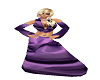 purple Drow Dress