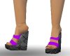 (CS) Purple Sandals
