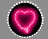 Neon Pink Heart