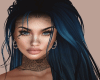 MVeBLACK&BLUE HAIR