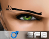 SFB| 2x Cutted eyeBrow