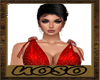 Xmas Red Gown