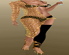 Black Outfit Gold top