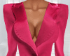 Velvet Pink Suit Top