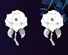 Silver&White Roses