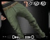 DR-Green Pants