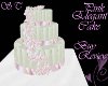 S.T~PINK ELEGANT CAKE
