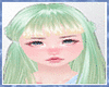 Kawaii Mint Hair