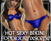 Hot Sexy Blue Bikini