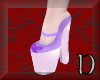 Lollita doll Shoes lilac