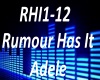 B.F Rumour Has It Adele