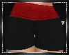 ╔ EML Red Yoga Shorts