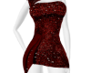 Red sparkle dress