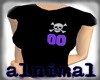 Goth Cheerleader Tee