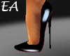 *EA*Black Stiletto Heels