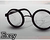 E! Circular Eyeglasses.