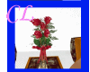 CL Roses In Vase