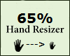 Hand Scaler 65% M+F