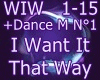 I Want It That Way+D M1