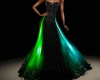 Flame Lace Dress