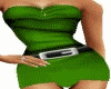 SM Green Short DressA