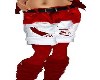 RED X-MAS SHORT/STOCKING