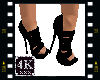 4K Animated Heels Black