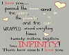 Love Infinity