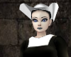 Nun Writing NPC